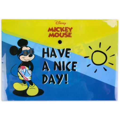 Picture of MICKEY BUTTON FOLDER A4